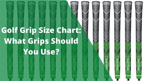 how to determine proper golf grip size.